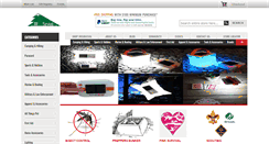Desktop Screenshot of imsurvival.com