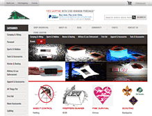 Tablet Screenshot of imsurvival.com